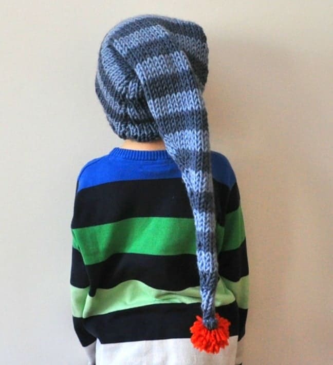 Knit Elf Hat