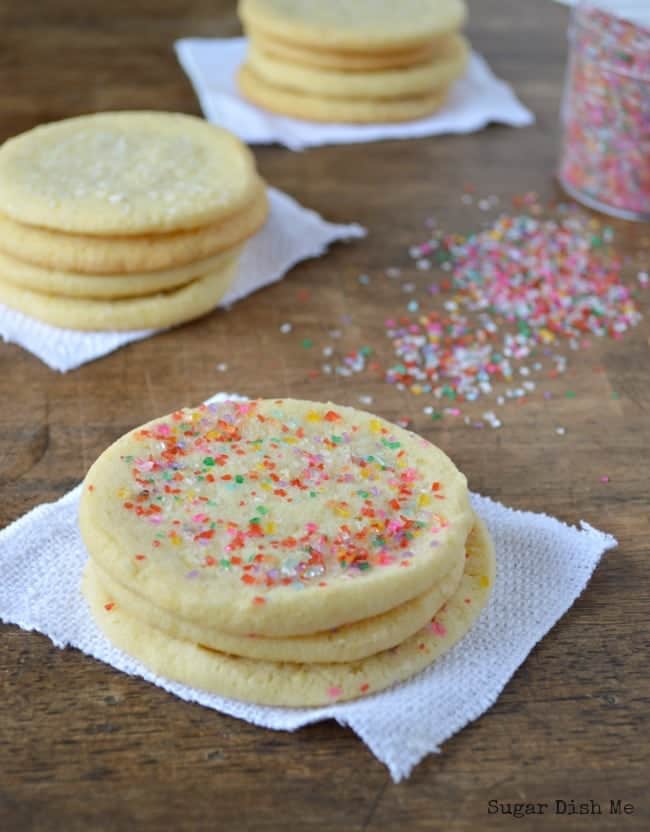 Lemon Ginger Sugar Cookie Recipe