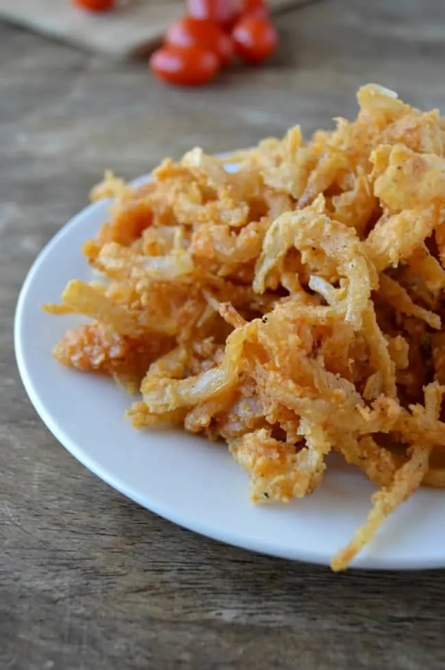 Onion Tangles Recipe