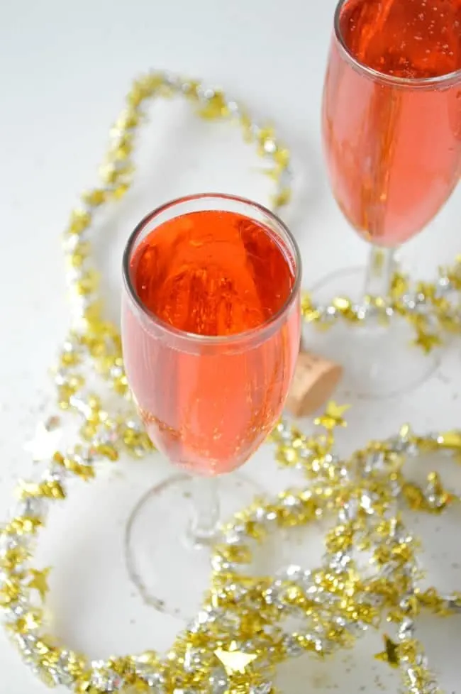 Pink Champagne Cocktail Recipe