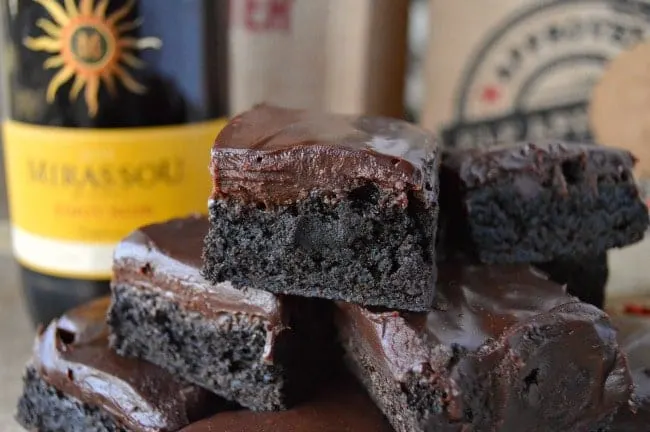 Pinot Noir Brownie recipe