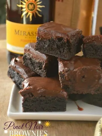 Pinto Noir Brownies