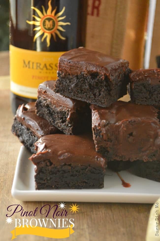 Pinto Noir Brownies