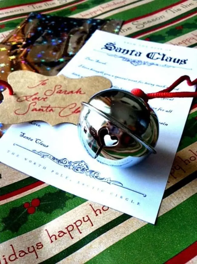 Santa Sleigh Bell