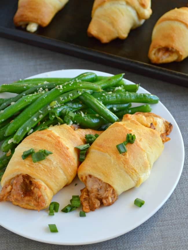 Crescent Roll Ups Appetizer Recipe