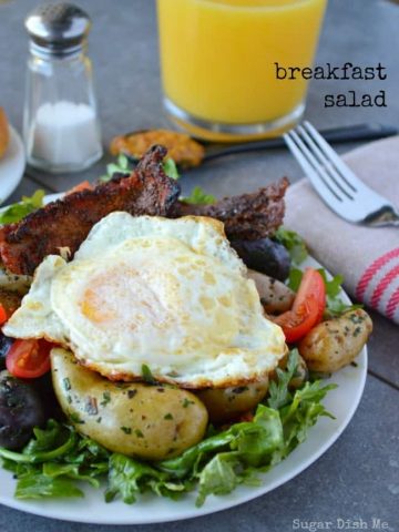 Breakfast Salad