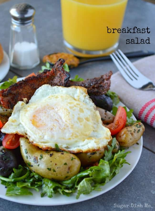 Breakfast Salad