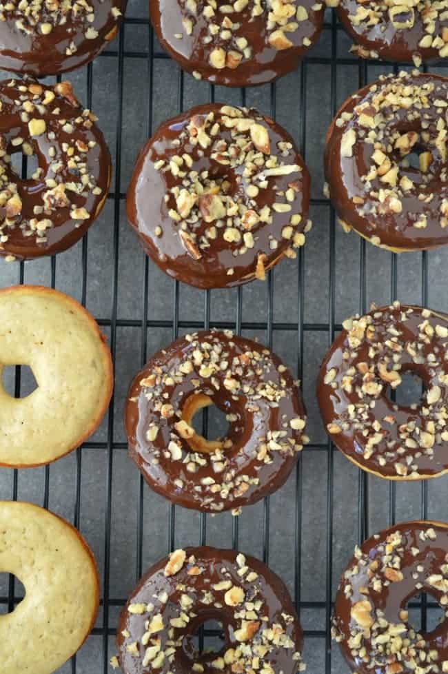 Chunky Monkey Banana Donut Recipe