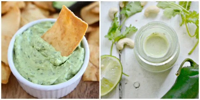 Cilantro Dip and Dressing