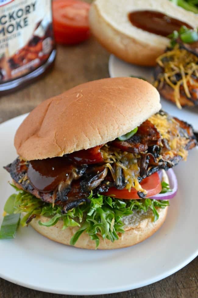 Barbecue Grilled Chicken Sandwiches