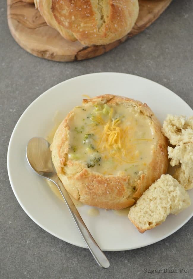 Homemade Bread Cups for Soup