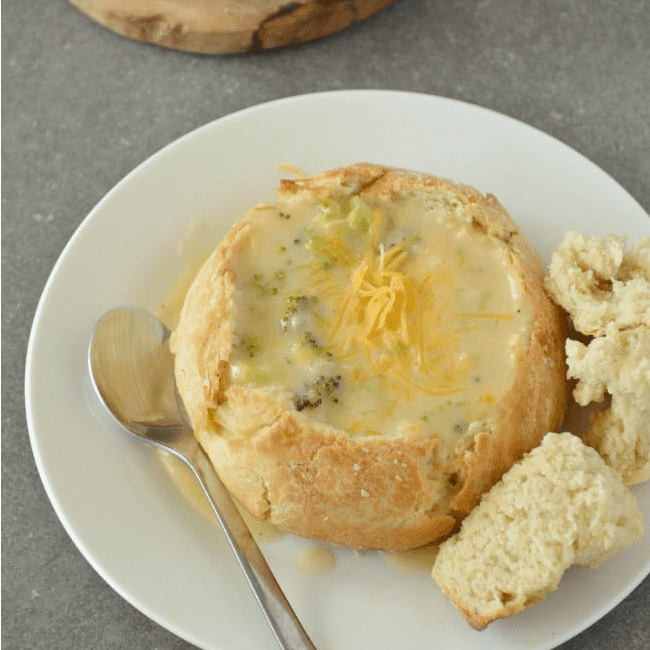Permalink to: Homemade Bread Cups for Soup Homemade Bread Cups for Soup