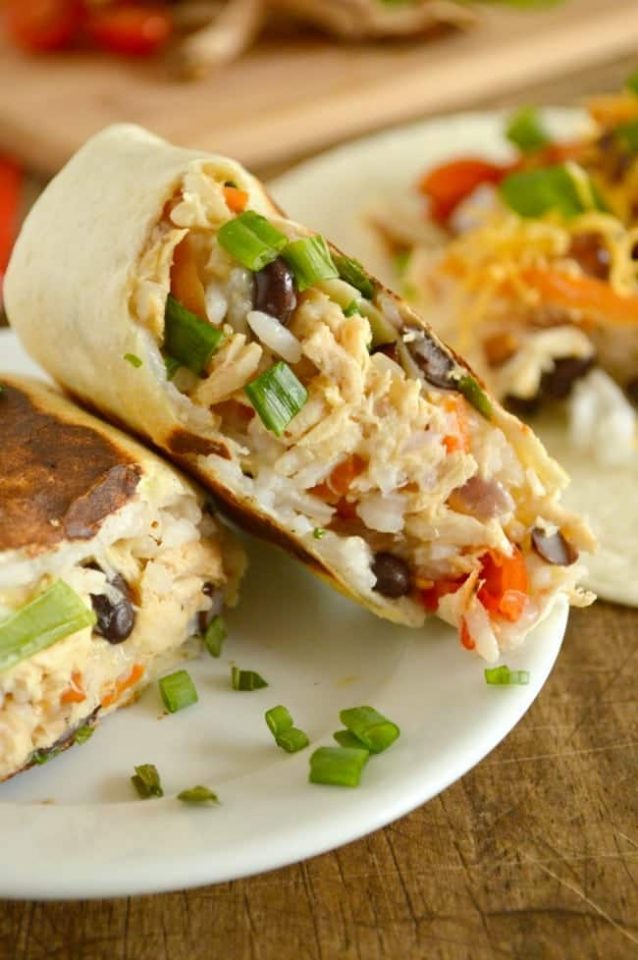 Tuna Burritos