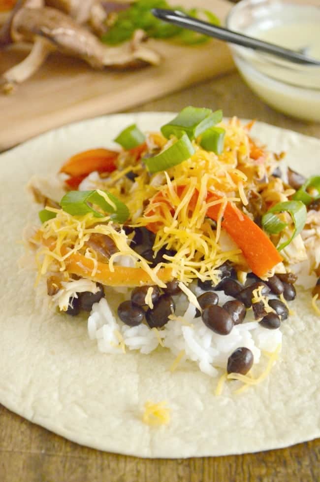 Tuna Burrito Recipe