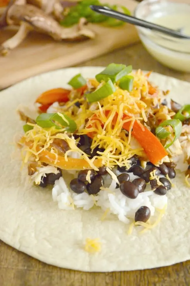 Tuna Burrito Recipe