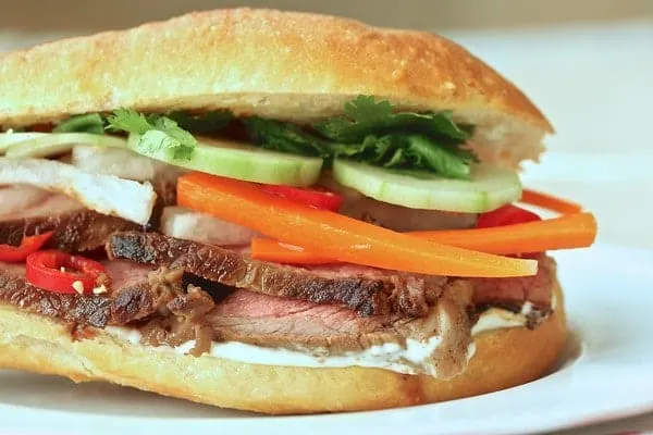 Steak Bahn Mi via Karen's Kitchen Stories