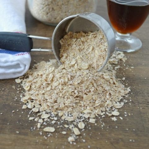 Homemade Instant Oatmeal Recipe