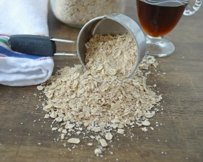 Homemade Instant Oatmeal Mix