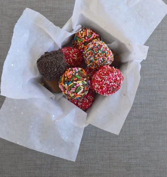 Chocolate Kahlua Truffles