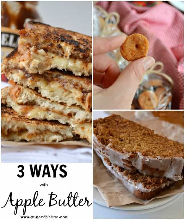 3 Ways with Apple Butter