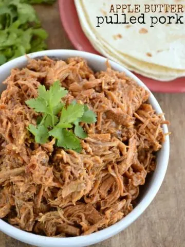 Apple Butter Pulled Pork