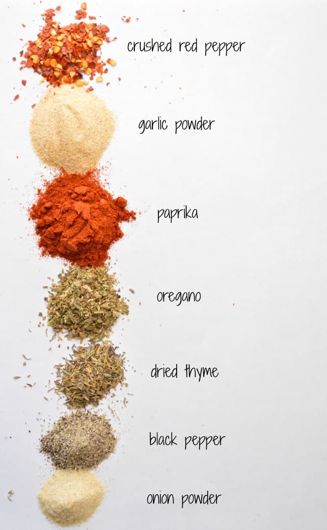 Cajun Spice Mix Recipe