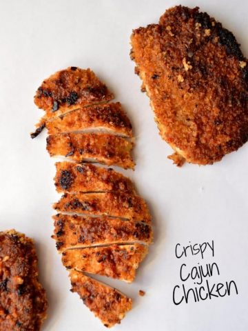 Crispy Cajun Chicken