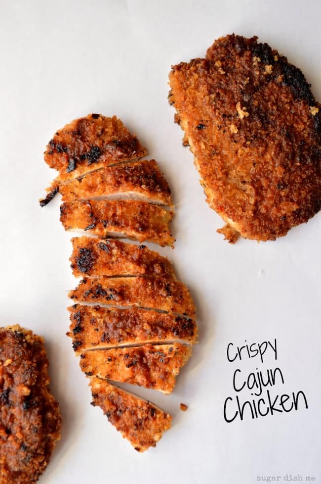 Crispy Cajun Chicken 