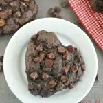 Double Chocolate Scones