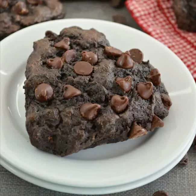 Double Chocolate Scones