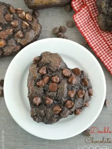 Double Chocolate Scones