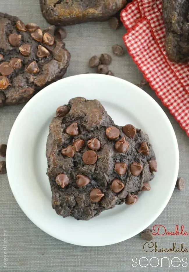 Double Chocolate Scones