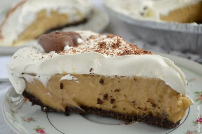 Creamy Peanut Butter Pie Recipe with Vegan and Gluten Free Options
