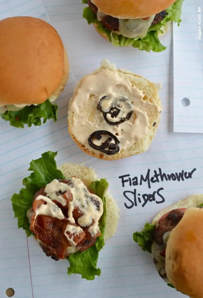 Flamethrower Sliders