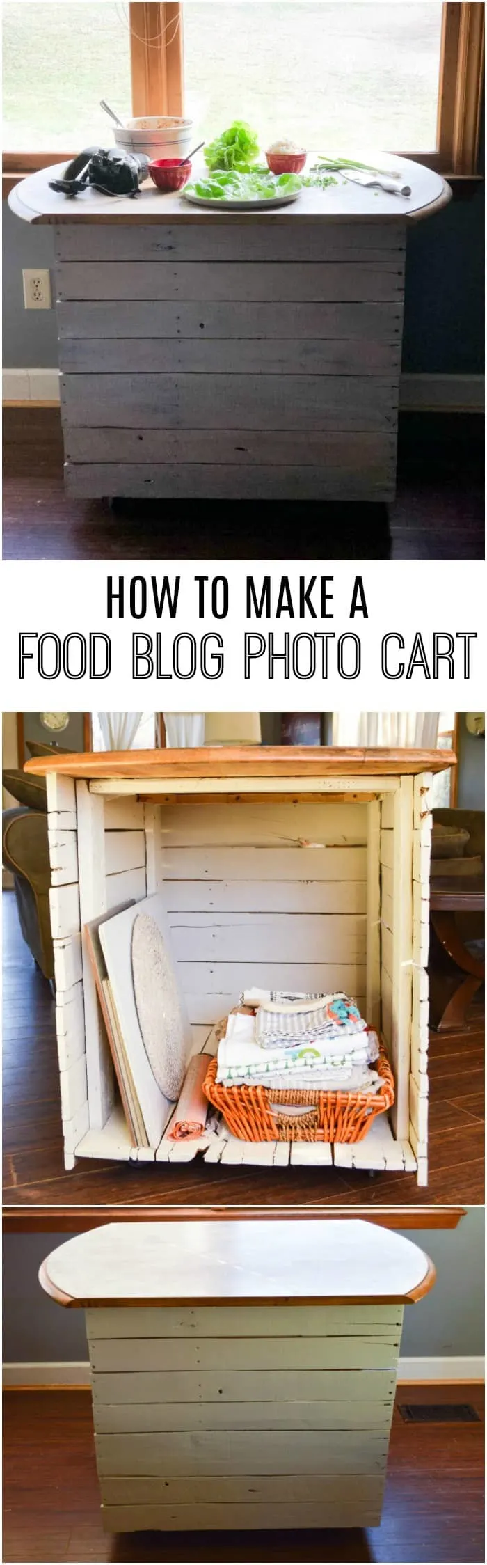 Food Blog Photo Cart
