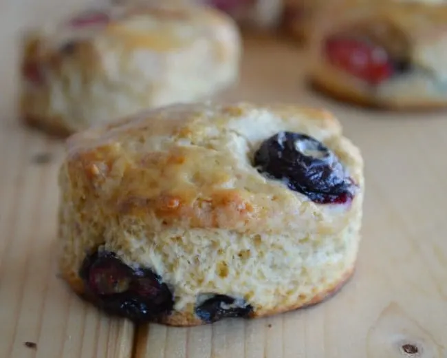 Mixed Berry Biscuit Recipe