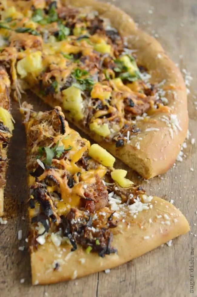 Pulled Pork Pizza Recipe