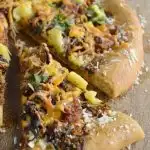 Permalink to: Pulled Pork Pizza Pulled Pork Pizza with a Copycat Mellow Mushroom Crust