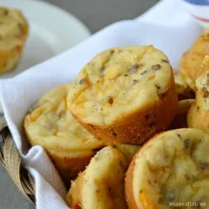 Omelet Muffin Recipe