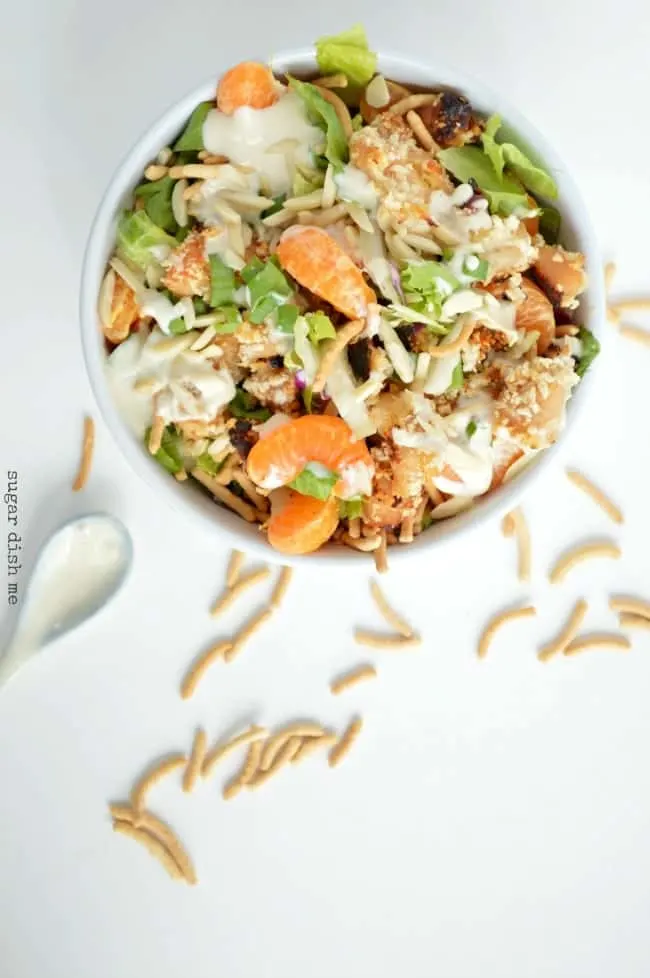Asian Chicken Crunch Salad Recipe
