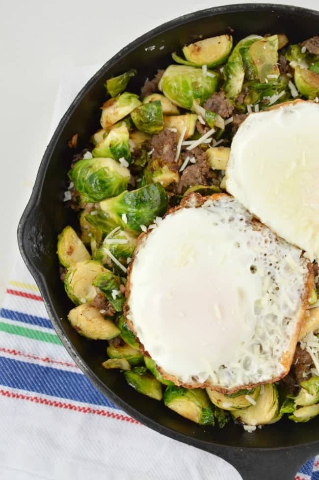 Brussels Sprout Hash