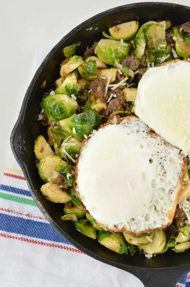 Brussels Sprout Hash