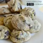 Chocolate Chip Oreo Cookies