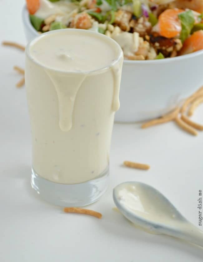 Creamy Applebee's Oriental Dressing Copycat Recipe