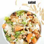 Asian Chicken Crunch Salad