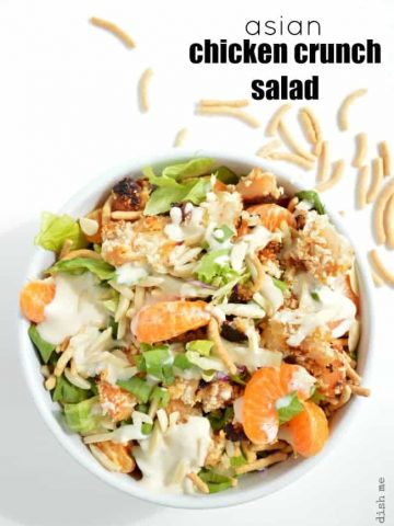 Asian Chicken Crunch Salad