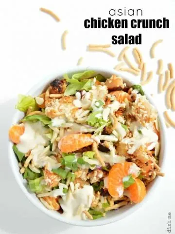 Asian Chicken Crunch Salad