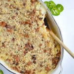 Roasted Jalapeno and Bacon Macaroni