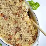 Roasted Jalapeno and Bacon Macaroni