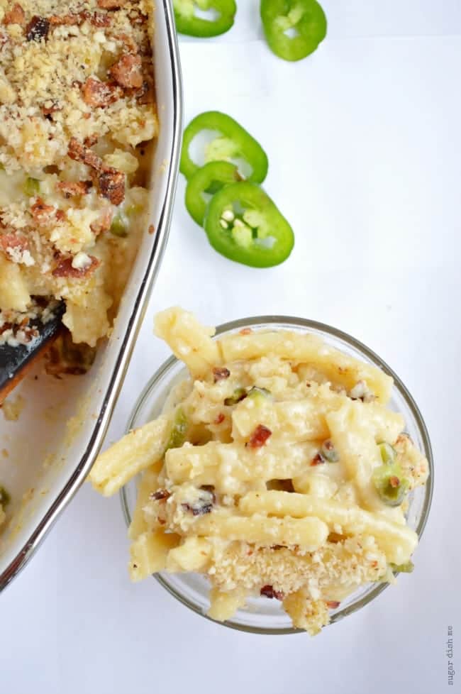 Jalapeno Popper Macaroni